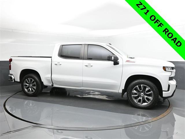 used 2021 Chevrolet Silverado 1500 car, priced at $34,338