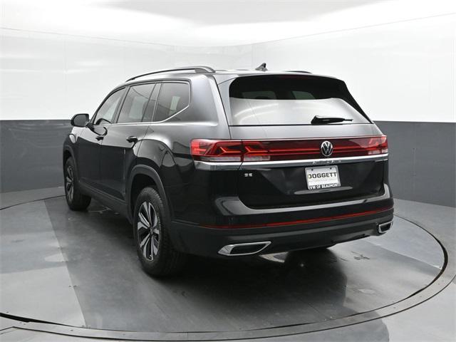new 2025 Volkswagen Atlas car, priced at $37,945