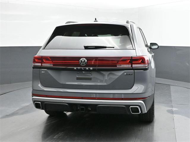 new 2025 Volkswagen Atlas car, priced at $47,531