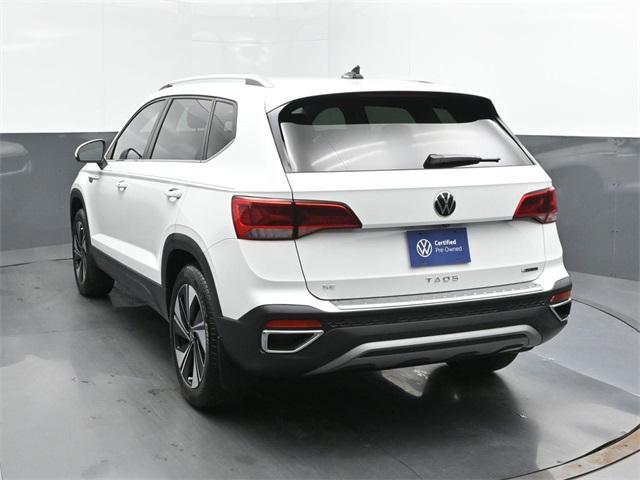 new 2024 Volkswagen Taos car, priced at $28,801