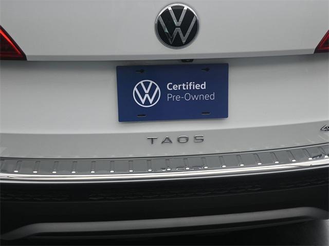 new 2024 Volkswagen Taos car, priced at $28,801