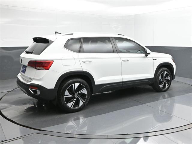 new 2024 Volkswagen Taos car, priced at $28,801