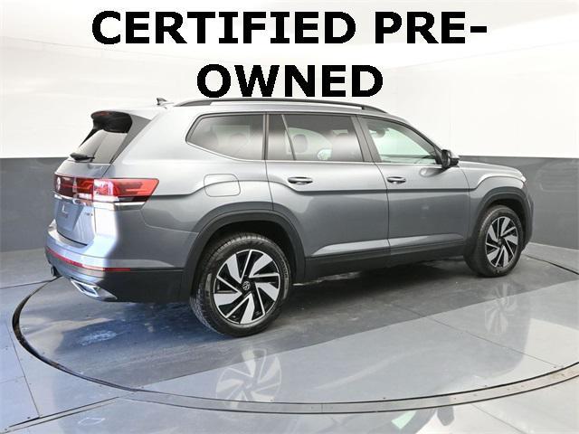 used 2024 Volkswagen Atlas car, priced at $34,168