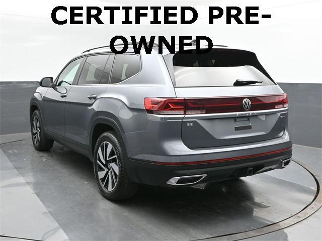 used 2024 Volkswagen Atlas car, priced at $34,168