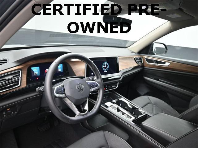 used 2024 Volkswagen Atlas car, priced at $34,168