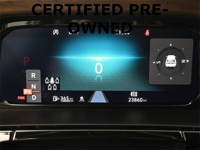 used 2024 Volkswagen Atlas car, priced at $34,168