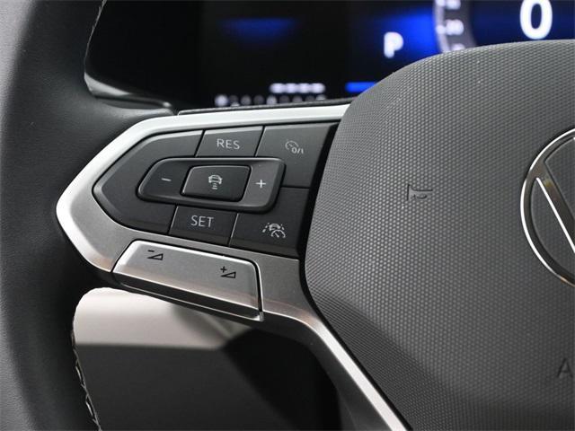 new 2025 Volkswagen Taos car, priced at $28,421