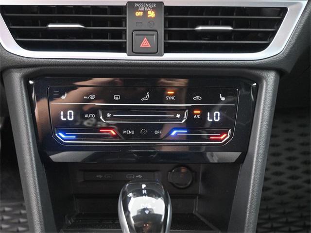 new 2025 Volkswagen Taos car, priced at $28,421