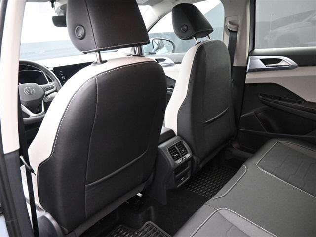 new 2025 Volkswagen Taos car, priced at $28,421