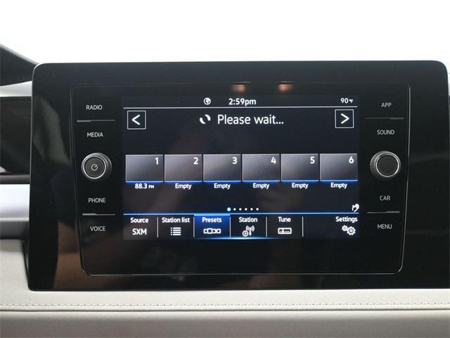 new 2025 Volkswagen Taos car, priced at $28,421