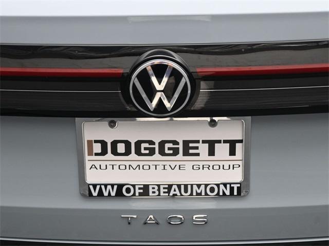 new 2025 Volkswagen Taos car, priced at $28,421