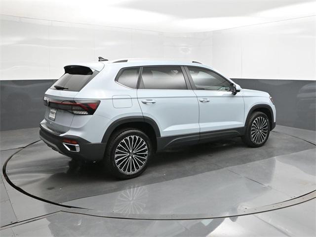 new 2025 Volkswagen Taos car, priced at $28,421