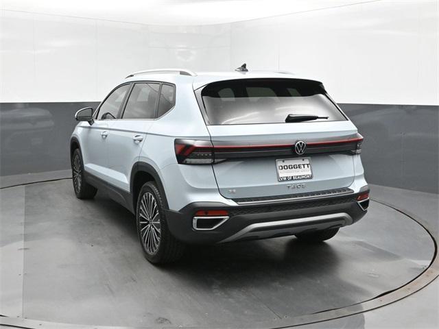 new 2025 Volkswagen Taos car, priced at $28,421