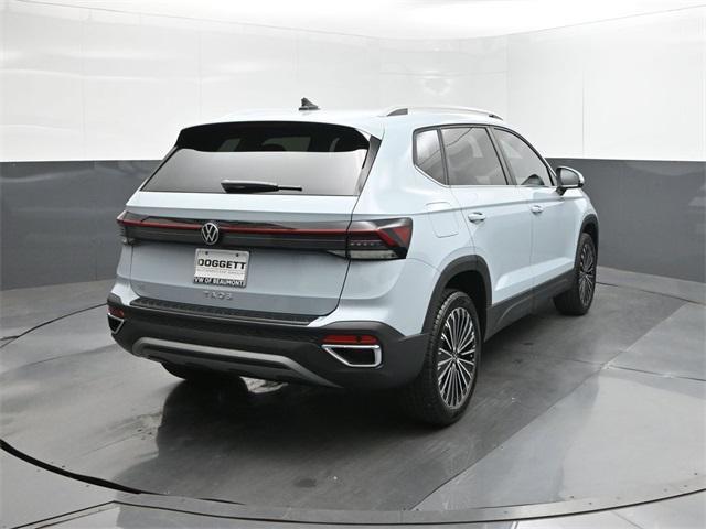 new 2025 Volkswagen Taos car, priced at $28,421
