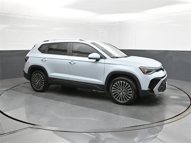 new 2025 Volkswagen Taos car, priced at $28,421
