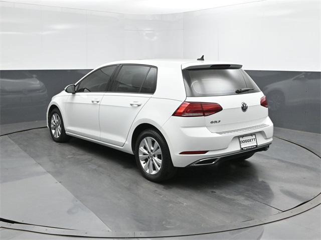 used 2020 Volkswagen Golf car, priced at $21,428