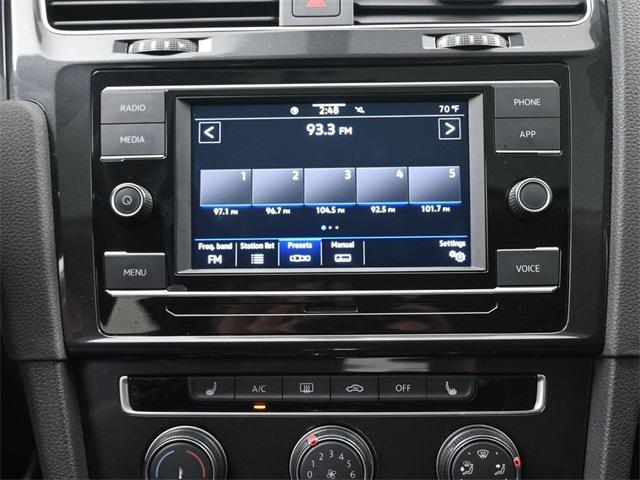 used 2020 Volkswagen Golf car, priced at $21,428