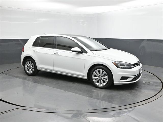 used 2020 Volkswagen Golf car, priced at $21,428