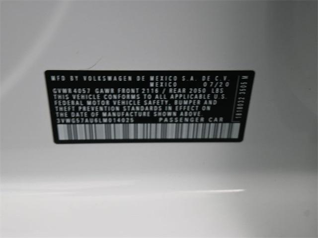 used 2020 Volkswagen Golf car, priced at $21,428