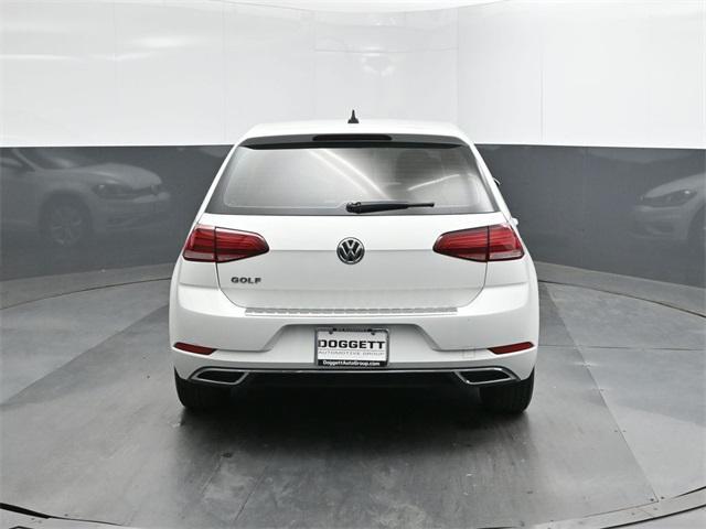 used 2020 Volkswagen Golf car, priced at $21,428