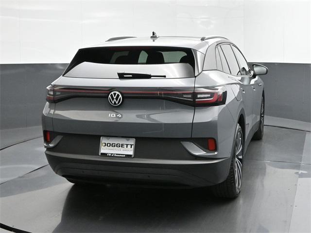 new 2024 Volkswagen ID.4 car, priced at $28,519