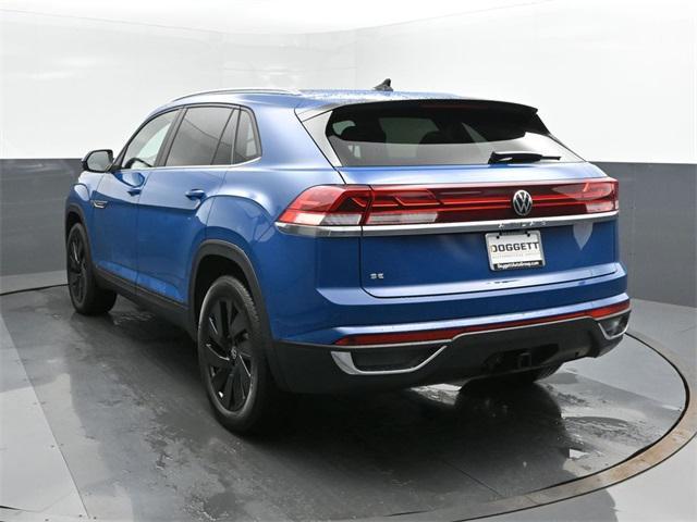 new 2025 Volkswagen Atlas Cross Sport car, priced at $44,011