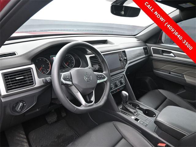 used 2021 Volkswagen Atlas Cross Sport car, priced at $27,388