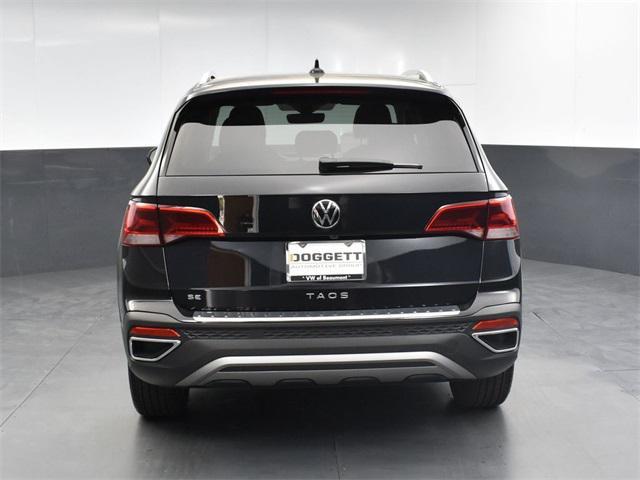 new 2024 Volkswagen Taos car, priced at $27,564