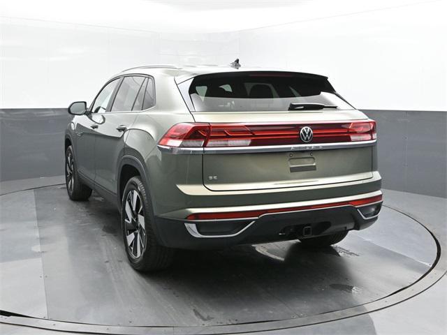 new 2025 Volkswagen Atlas Cross Sport car, priced at $41,866