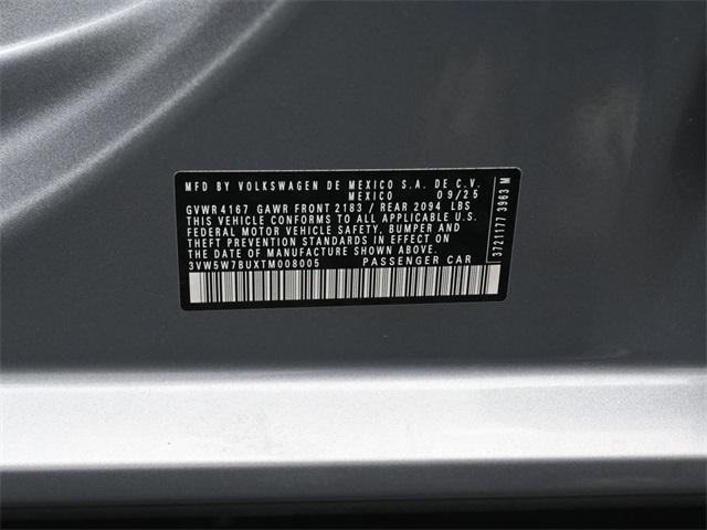 new 2026 Volkswagen Jetta car, priced at $25,392