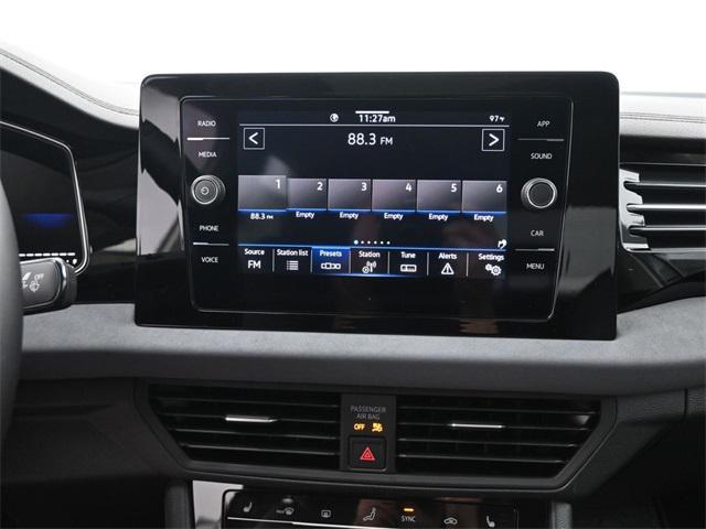 new 2025 Volkswagen Jetta car, priced at $25,098