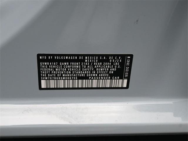 new 2025 Volkswagen Jetta car, priced at $25,098