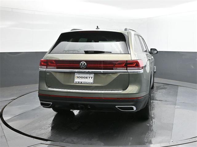 new 2025 Volkswagen Atlas car, priced at $43,649