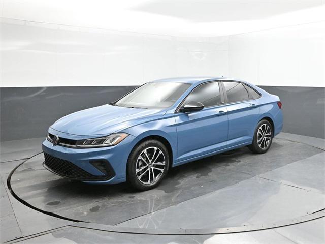 new 2025 Volkswagen Jetta car, priced at $23,524