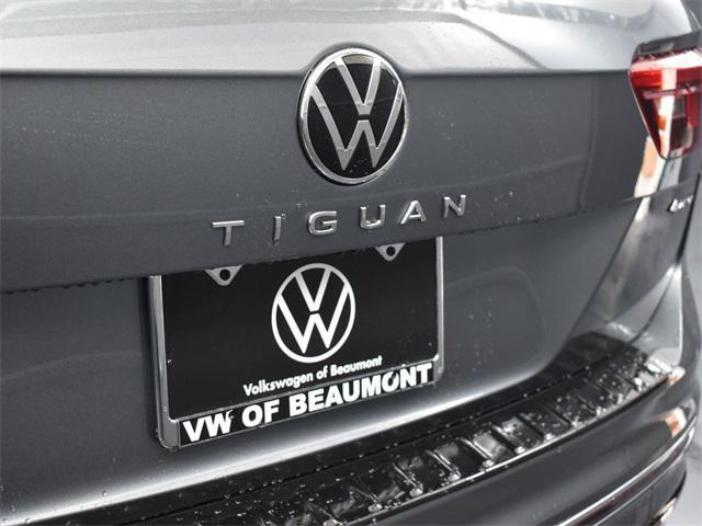 new 2024 Volkswagen Tiguan car, priced at $38,000