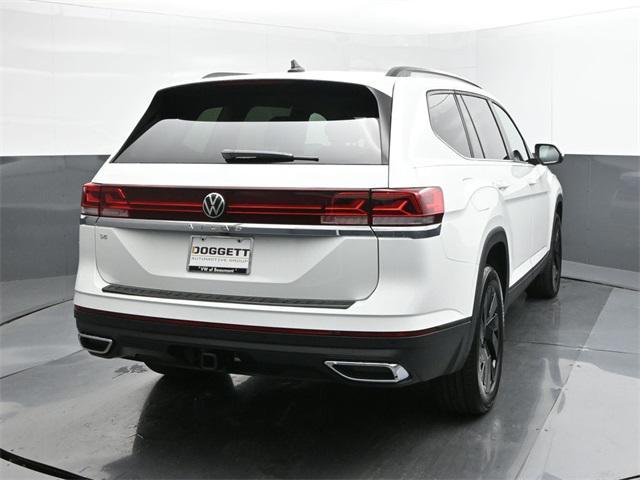 new 2024 Volkswagen Atlas car, priced at $41,819