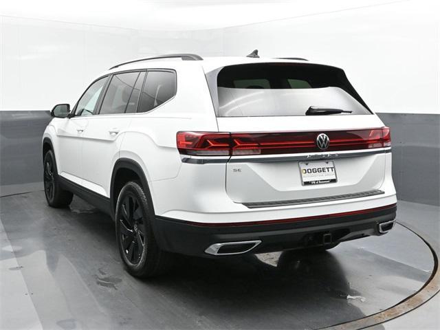 new 2024 Volkswagen Atlas car, priced at $41,819