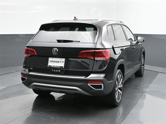 new 2024 Volkswagen Taos car, priced at $29,284