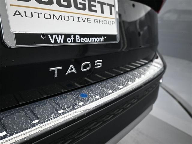 new 2024 Volkswagen Taos car, priced at $29,284