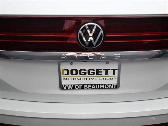 new 2025 Volkswagen Atlas car, priced at $47,509