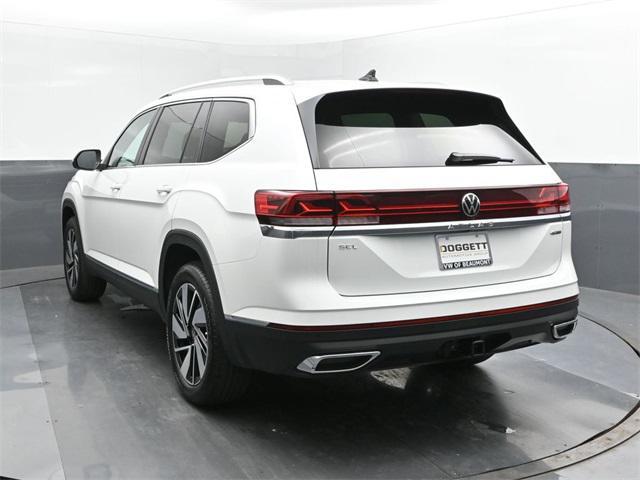 new 2025 Volkswagen Atlas car, priced at $47,509