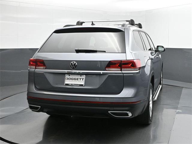 used 2021 Volkswagen Atlas car, priced at $19,736