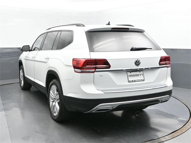 used 2020 Volkswagen Atlas car, priced at $22,137