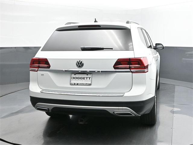 used 2020 Volkswagen Atlas car, priced at $22,137