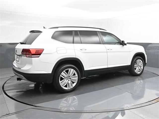 used 2020 Volkswagen Atlas car, priced at $22,137