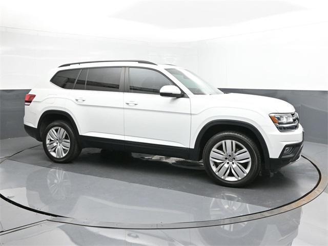 used 2020 Volkswagen Atlas car, priced at $22,137