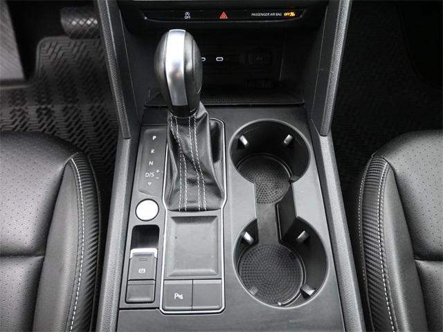 used 2021 Volkswagen Atlas Cross Sport car, priced at $22,588