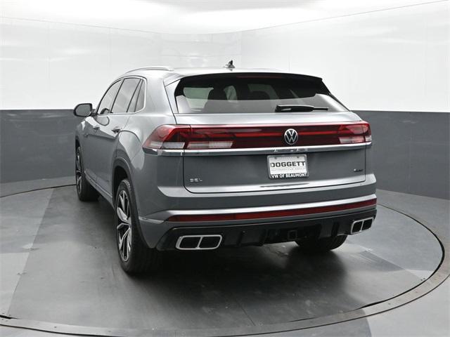 new 2025 Volkswagen Atlas Cross Sport car, priced at $52,794