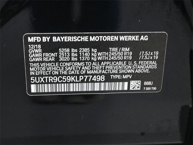 used 2019 BMW X3 car, priced at $21,188