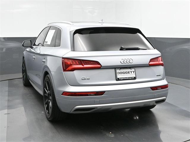 used 2020 Audi Q5 car, priced at $24,957